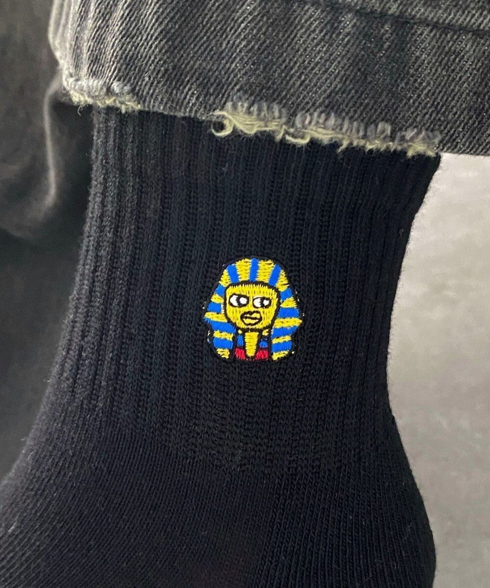 【ウィゴー/WEGO】のアンクルパイルユニークソックス インテリア・キッズ・メンズ・レディースファッション・服の通販 founy(ファニー) 　ファッション　Fashion　レディースファッション　Fashion for Women　ソックス&靴下　Socks & Hosiery　レッグウェア・ストッキング　Legwear & Hosiery　おすすめ　Recommended / Our Picks　アンクル　Ankle-Length Design　サンダル　Sandals, Summer Shoes　シンプル　Simple, Minimal　スニーカー　Sneakers, Trainers　スマホ　Smartphone, Mobile Device　ソックス　Socks, Hosiery　ワンポイント　One Point, Statement Accent　夏　Summer　柄8|ID: prp329100004841406 ipo3291000000036241513