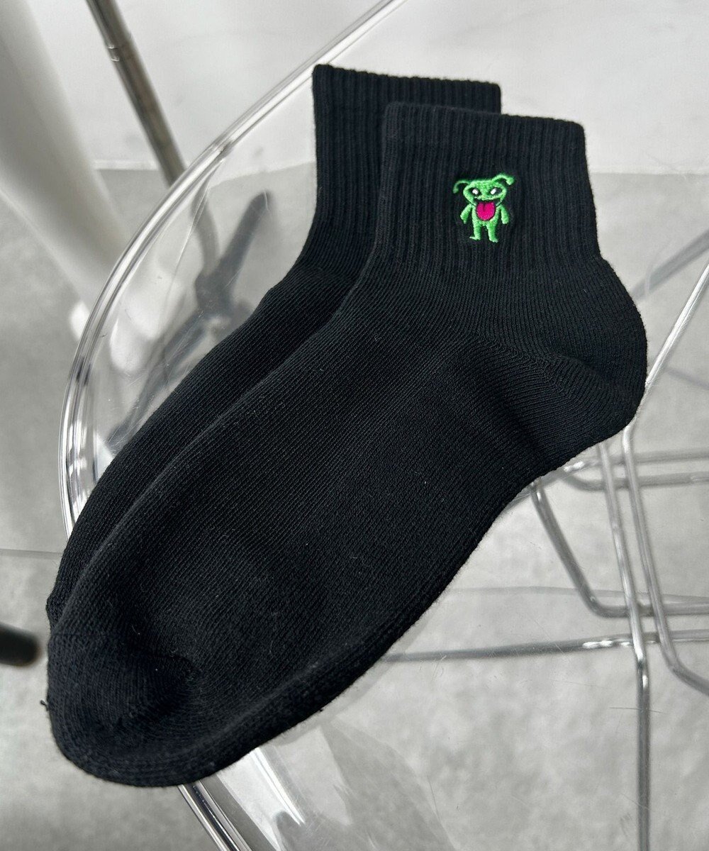 【ウィゴー/WEGO】のアンクルパイルユニークソックス インテリア・キッズ・メンズ・レディースファッション・服の通販 founy(ファニー) 　ファッション　Fashion　レディースファッション　Fashion for Women　ソックス&靴下　Socks & Hosiery　レッグウェア・ストッキング　Legwear & Hosiery　おすすめ　Recommended / Our Picks　アンクル　Ankle-Length Design　サンダル　Sandals, Summer Shoes　シンプル　Simple, Minimal　スニーカー　Sneakers, Trainers　スマホ　Smartphone, Mobile Device　ソックス　Socks, Hosiery　ワンポイント　One Point, Statement Accent　夏　Summer　柄10|ID: prp329100004841406 ipo3291000000036241519