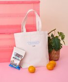 【アメリカンホリック/AMERICAN HOLIC】の【PENNEY S】ロゴトートバッグ White|ID: prp329100004841439 ipo3291000000035284046