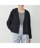 【アイシービー/iCB】の【先行予約】 ハイツイストドライメッシュ ノーカラージャケット 人気、トレンドファッション・服の通販 founy(ファニー) ファッション Fashion レディースファッション Fashion for Women アウター Coat / Outerwear Collection レディースジャケット・軽アウター Jackets ノーカラージャケット / シンプル上品コーデ Collarless Jackets 春 Spring カフス Cuff Design カーディガン Cardigan, Knitwear ジャケット Jacket, Outerwear ストレート Straight, Straight Cut セットアップ Set-Up, Coordinated Outfit バランス Balance, Style Balance メッシュ Mesh, Net Fabric ロング Long, Long-Length ワイド Wide, Wide Fit S/S・春夏 SS, Spring/Summer, Warm Season おすすめ Recommended / Our Picks 夏 Summer 2026年 2026 thumbnail ブラック|ID: prp329100004841441 ipo3291000000035284054