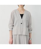 【アイシービー/iCB】の【先行予約】 ハイツイストドライメッシュ ノーカラージャケット 人気、トレンドファッション・服の通販 founy(ファニー) ファッション Fashion レディースファッション Fashion for Women アウター Coat / Outerwear Collection レディースジャケット・軽アウター Jackets ノーカラージャケット / シンプル上品コーデ Collarless Jackets 春 Spring カフス Cuff Design カーディガン Cardigan, Knitwear ジャケット Jacket, Outerwear ストレート Straight, Straight Cut セットアップ Set-Up, Coordinated Outfit バランス Balance, Style Balance メッシュ Mesh, Net Fabric ロング Long, Long-Length ワイド Wide, Wide Fit S/S・春夏 SS, Spring/Summer, Warm Season おすすめ Recommended / Our Picks 夏 Summer 2026年 2026 thumbnail トープ|ID: prp329100004841441 ipo3291000000035284055