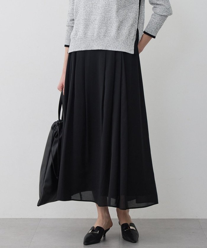 【アイシービー/iCB】の【先行予約】 ハイツイストドライメッシュ フレアスカート インテリア・キッズ・メンズ・レディースファッション・服の通販 founy(ファニー) https://founy.com/ ファッション Fashion レディースファッション Fashion for Women スカート Skirts Aライン・フレアスカート A-Line & Flared Skirts 春 Spring ギャザー Gathered, Ruffled シンプル Simple, Minimal ジャケット Jacket, Outerwear ストレート Straight, Straight Cut セットアップ Set-Up, Coordinated Outfit フレア Flare, Flared フロント Front, Front Design メッシュ Mesh, Net Fabric ロング Long, Long-Length ワイド Wide, Wide Fit S/S・春夏 SS, Spring/Summer, Warm Season おすすめ Recommended / Our Picks 夏 Summer 2026年 2026 |ID: prp329100004841443 ipo3291000000035635285