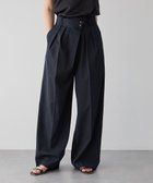 【イェッカ ヴェッカ/YECCA VECCA】のメタルホックワイドパンツ 人気、トレンドファッション・服の通販 founy(ファニー) ファッション Fashion レディースファッション Fashion for Women パンツ Pants & Trousers ドレープ Drape, Draping Fabric ポケット Pocket, Pocket Detail メタル Metal, Metal Parts ループ Loop, Loop Knit ワイド Wide, Wide Fit 夏 Summer 春 Spring S/S・春夏 SS, Spring/Summer, Warm Season ビジネス 仕事 通勤 Business / Work / Commuting thumbnail Black|ID: prp329100004841444 ipo3291000000035517850