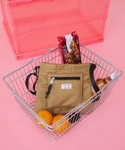 【アメリカンホリック/AMERICAN HOLIC】の【PENNEY S】ナイロンサコッシュ Beige|ID: prp329100004841448 ipo3291000000035284078