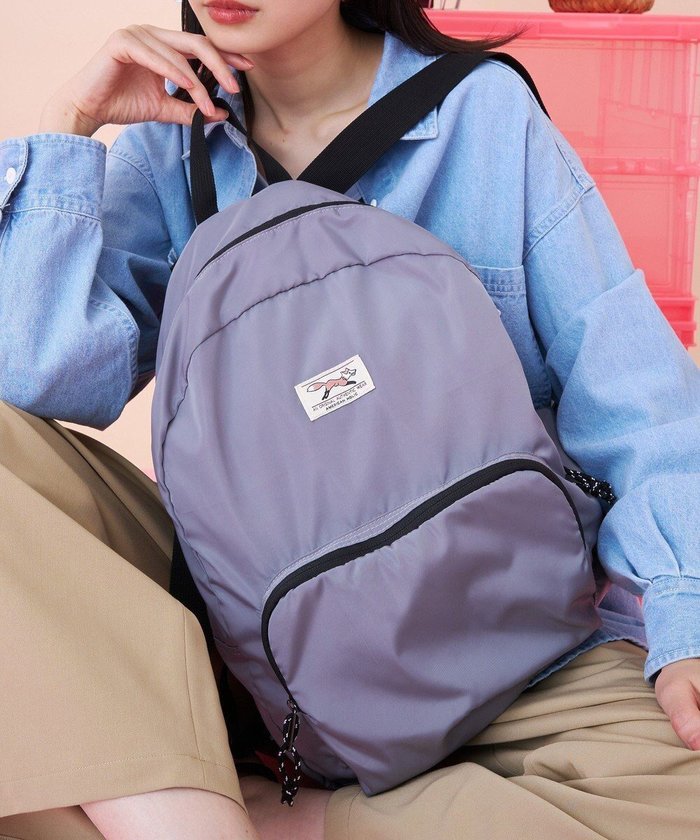 【アメリカンホリック/AMERICAN HOLIC】の【PENNEY S】パッカブルリュックサック インテリア・キッズ・メンズ・レディースファッション・服の通販 founy(ファニー) https://founy.com/ ファッション Fashion レディースファッション Fashion for Women アメリカン American Style コンパクト Compact, Small Size スタイリッシュ Stylish, Fashionable スマホ Smartphone, Mobile Device フロント Front, Front Design ポケット Pocket, Pocket Detail リュック Backpack, Rucksack おすすめ Recommended / Our Picks 旅行 Travel |ID: prp329100004841449 ipo3291000000035517859