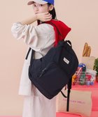 【アメリカンホリック/AMERICAN HOLIC】の【PENNEY S】パッカブルリュックサック Black|ID: prp329100004841449 ipo3291000000035517863