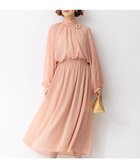 【23区/NIJYUSANKU】の【APPLAUDIR】ドットクレープシフォン ドレス ローズ系|ID: prp329100004841455 ipo3291000000036379174