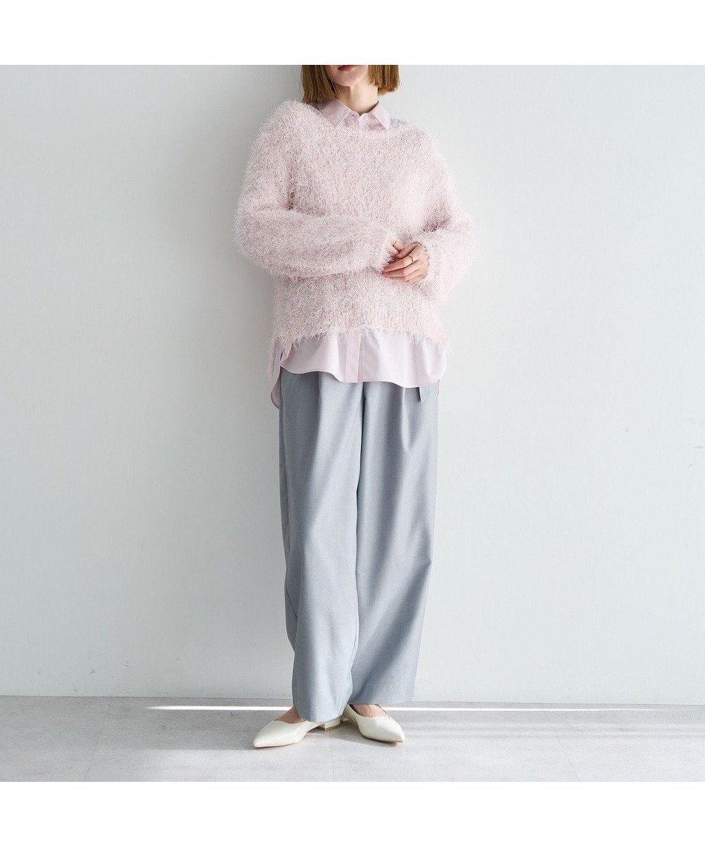 【イェッカ ヴェッカ/YECCA VECCA】のベルト付きカーヴィーパンツ インテリア・キッズ・メンズ・レディースファッション・服の通販 founy(ファニー) 　ファッション　Fashion　レディースファッション　Fashion for Women　パンツ　Pants & Trousers　ベルト&ウエストマーク　Belts & Waist Accessories　フィット　Fit, Slim Fit　フロント　Front, Front Design　ポケット　Pocket, Pocket Detail　ワイド　Wide, Wide Fit　夏　Summer　定番　Standard, Basic Item　春　Spring　S/S・春夏　SS, Spring/Summer, Warm Season　Gray|ID: prp329100004841457 ipo3291000000035284119