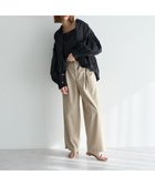 【イェッカ ヴェッカ/YECCA VECCA】のベルト付きカーヴィーパンツ Beige|ID: prp329100004841457 ipo3291000000035284120