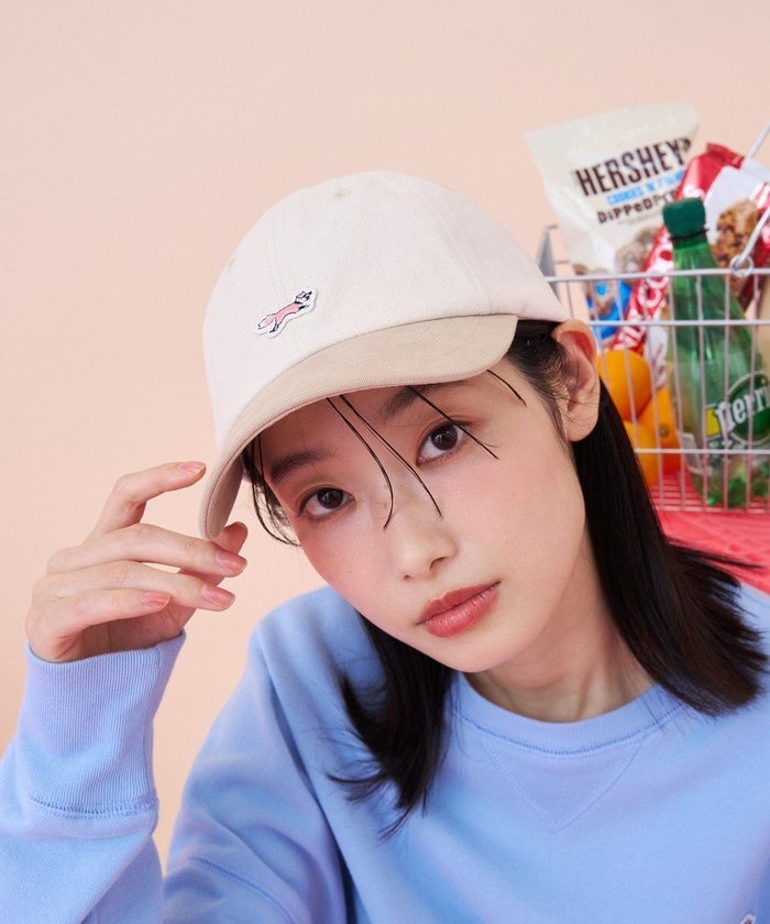 【アメリカンホリック/AMERICAN HOLIC】の【PENNEY S】配色キャップ インテリア・キッズ・メンズ・レディースファッション・服の通販 founy(ファニー) https://founy.com/ ファッション Fashion レディースファッション Fashion for Women キャップ&ハット Hats & Caps アメリカン American Style キャップ Cap, Baseball Cap スタイリッシュ Stylish, Fashionable ツイル Twist, Twisted Detail フィット Fit, Slim Fit 別注 Limited Edition, Custom Order 帽子 Hat, Headwear おすすめ Recommended / Our Picks |ID: prp329100004841458 ipo3291000000035284121