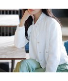 【エニィ スィス/any SiS】のリボンヤーンライトツイード ジャケット 人気、トレンドファッション・服の通販 founy(ファニー) ファッション Fashion レディースファッション Fashion for Women アウター Coat / Outerwear Collection レディースジャケット・軽アウター Jackets ノーカラージャケット / シンプル上品コーデ Collarless Jackets おすすめ Recommended / Our Picks カーディガン Cardigan, Knitwear ジャケット Jacket, Outerwear チェック Check, Plaid, Tartan トレンド Trend, Trending Now フロント Front, Front Design ポケット Pocket, Pocket Detail 夏 Summer 新作・新入荷 New Arrivals / New In 春 Spring S/S・春夏 SS, Spring/Summer, Warm Season thumbnail オフ|ID: prp329100004841460 ipo3291000000035411985