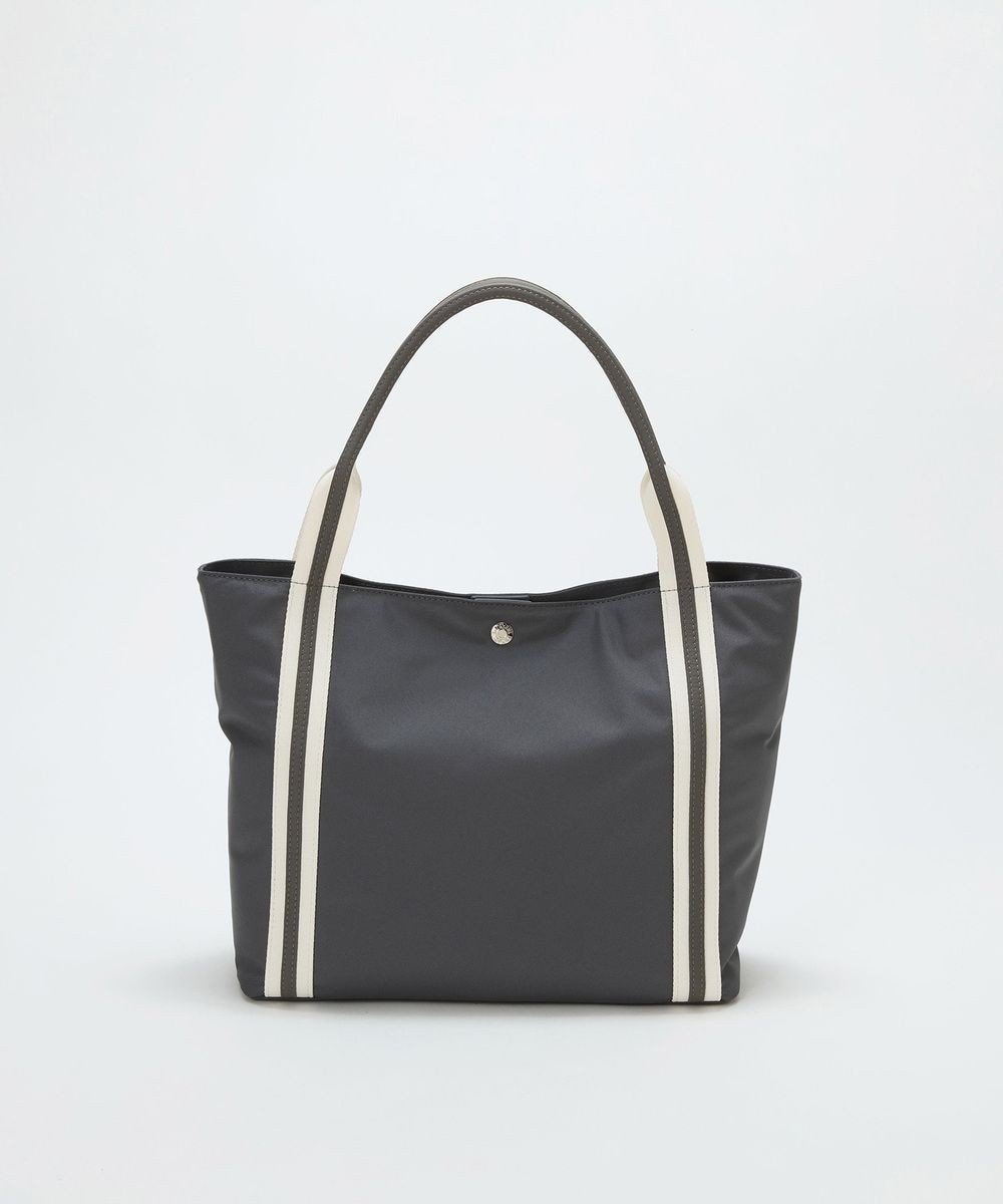 【トプカピ/TOPKAPI】の【TREASURE TOPKAPI】ソフトタッチ テープハンドル トートバッグ A4 / 軽量 インテリア・キッズ・メンズ・レディースファッション・服の通販 founy(ファニー) 　ファッション　Fashion　レディースファッション　Fashion for Women　バッグ　Bags　スマート　Smart, Elegant　ポケット　Pocket, Pocket Detail　定番　Standard, Basic Item　軽量　Lightweight, Ultra Light　ビジネス 仕事 通勤　Business / Work / Commuting　チャコールグレー|ID: prp329100004841469 ipo3291000000035284167