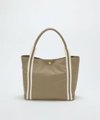 【トプカピ/TOPKAPI】の【TREASURE TOPKAPI】ソフトタッチ テープハンドル トートバッグ A4 / 軽量 人気、トレンドファッション・服の通販 founy(ファニー) ファッション Fashion レディースファッション Fashion for Women バッグ Bags スマート Smart, Elegant ポケット Pocket, Pocket Detail 定番 Standard, Basic Item 軽量 Lightweight, Ultra Light ビジネス 仕事 通勤 Business / Work / Commuting thumbnail カーキ|ID: prp329100004841469 ipo3291000000035284168