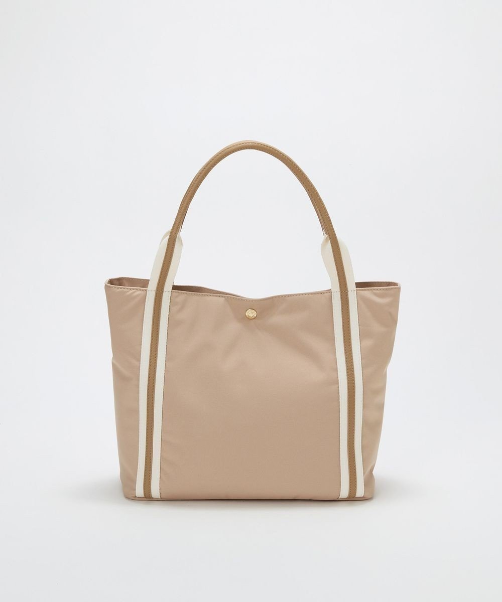 【トプカピ/TOPKAPI】の【TREASURE TOPKAPI】ソフトタッチ テープハンドル トートバッグ A4 / 軽量 インテリア・キッズ・メンズ・レディースファッション・服の通販 founy(ファニー) 　ファッション　Fashion　レディースファッション　Fashion for Women　バッグ　Bags　スマート　Smart, Elegant　ポケット　Pocket, Pocket Detail　定番　Standard, Basic Item　軽量　Lightweight, Ultra Light　ビジネス 仕事 通勤　Business / Work / Commuting　ライトベージュ|ID: prp329100004841469 ipo3291000000035284169