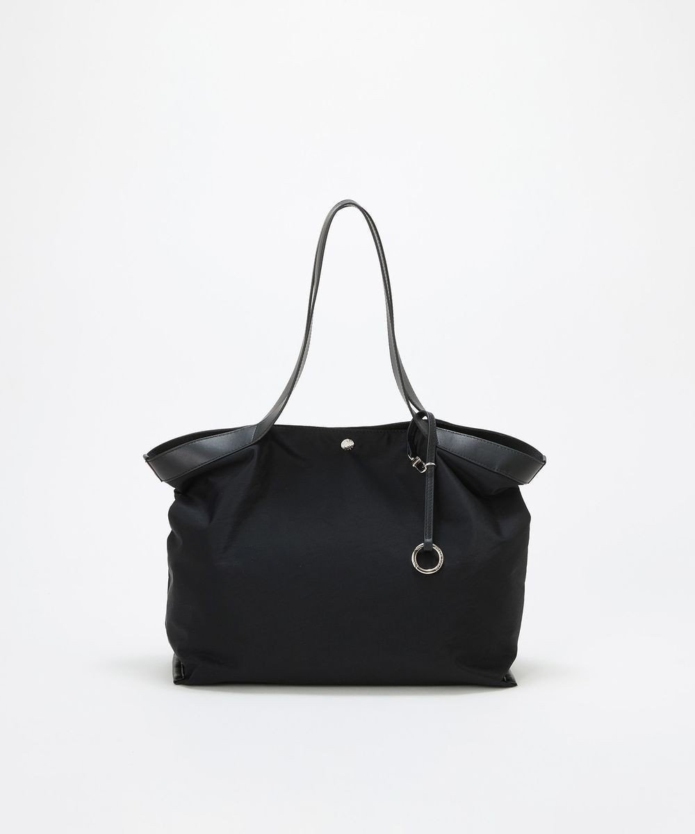 【トプカピ/TOPKAPI】の【Breath TOPKAPI】MORPH モーフ リンクルナイロン トートバッグ チャーム付き A4 / 超軽量 /撥水 インテリア・キッズ・メンズ・レディースファッション・服の通販 founy(ファニー) ファッション Fashion レディースファッション Fashion for Women バッグ Bags チャーム Charm, Pendant フラップ Flap, Flap Pocket ポケット Pocket, Pocket Detail 軽量 Lightweight, Ultra Light ブラック|ID: prp329100004841470 ipo3291000000035284171