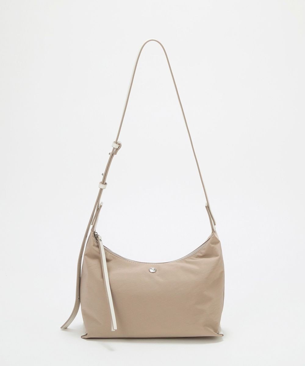 【トプカピ/TOPKAPI】の【Breath TOPKAPI】MORPH モーフ リンクルナイロン ショルダーバッグ 軽量 / 撥水 インテリア・キッズ・メンズ・レディースファッション・服の通販 founy(ファニー) ファッション Fashion レディースファッション Fashion for Women フラップ Flap, Flap Pocket ポケット Pocket, Pocket Detail ロング Long, Long-Length 旅行 Travel 軽量 Lightweight, Ultra Light ベージュ|ID: prp329100004841472 ipo3291000000035284181