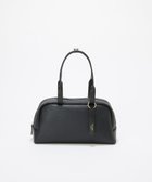 【トプカピ/TOPKAPI】の【Breath TOPKAPI】RIPPLE リプル ワイド ボストンバッグ チャーム付き 人気、トレンドファッション・服の通販 founy(ファニー) ファッション Fashion レディースファッション Fashion for Women キーホルダー Keychain, Key Holder クール Cool, Chic 軽量 Lightweight, Ultra Light チャーム Charm, Pendant 人気 Popular, Best Seller フラット Flat, Flat Shoes ボストン Boston ボストンバッグ Boston Bag, Retro Bag ポケット Pocket, Pocket Detail ラウンド Round, Round Neck ワイド Wide, Wide Fit thumbnail ブラック|ID: prp329100004841476 ipo3291000000035705119