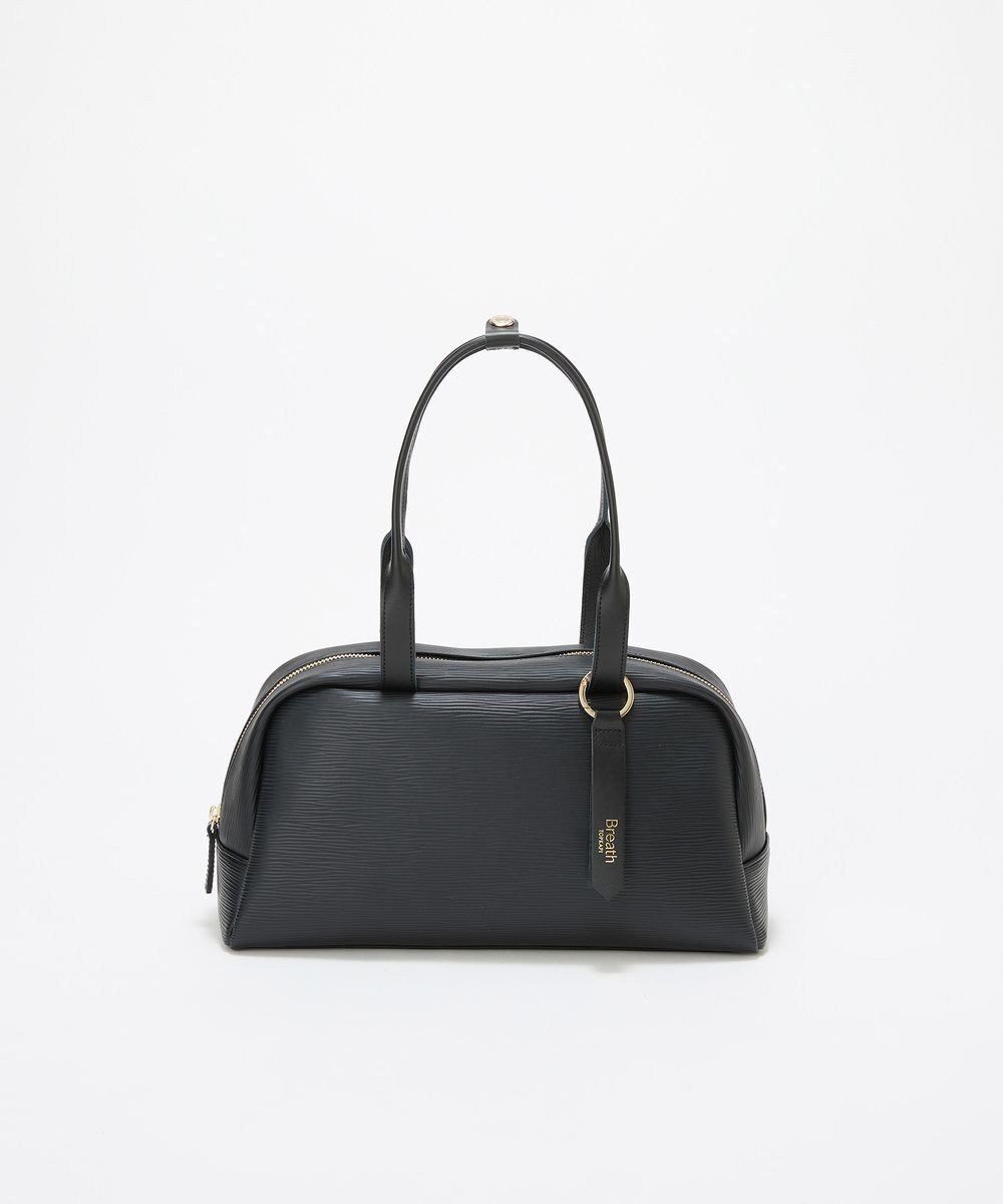 【トプカピ/TOPKAPI】の【Breath TOPKAPI】RIPPLE リプル ワイド ボストンバッグ チャーム付き インテリア・キッズ・メンズ・レディースファッション・服の通販 founy(ファニー) ファッション Fashion レディースファッション Fashion for Women キーホルダー Keychain, Key Holder クール Cool, Chic 軽量 Lightweight, Ultra Light チャーム Charm, Pendant 人気 Popular, Best Seller フラット Flat, Flat Shoes ボストン Boston ボストンバッグ Boston Bag, Retro Bag ポケット Pocket, Pocket Detail ラウンド Round, Round Neck ワイド Wide, Wide Fit ブラック|ID: prp329100004841476 ipo3291000000035705119