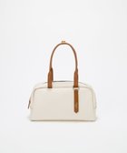 【トプカピ/TOPKAPI】の【Breath TOPKAPI】RIPPLE リプル ワイド ボストンバッグ チャーム付き 人気、トレンドファッション・服の通販 founy(ファニー) ファッション Fashion レディースファッション Fashion for Women キーホルダー Keychain, Key Holder クール Cool, Chic 軽量 Lightweight, Ultra Light チャーム Charm, Pendant 人気 Popular, Best Seller フラット Flat, Flat Shoes ボストン Boston ボストンバッグ Boston Bag, Retro Bag ポケット Pocket, Pocket Detail ラウンド Round, Round Neck ワイド Wide, Wide Fit thumbnail アイボリー|ID: prp329100004841476 ipo3291000000035705125