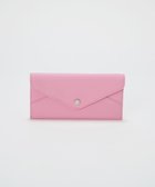 【トプカピ/TOPKAPI】の【Breath TOPKAPI】DUAL デュアル シュリンクレザー バイカラー 長財布 薄型 / 軽量 人気、トレンドファッション・服の通販 founy(ファニー) ファッション Fashion レディースファッション Fashion for Women ミニ財布・二つ折り財布 Wallets & Card Cases 軽量 Lightweight, Ultra Light スマート Smart, Elegant スリム Slim, Slim Fit 財布 Wallet, Purse フィット Fit, Slim Fit ポケット Pocket, Pocket Detail メタル Metal, Metal Parts エレガント 上品 Elegant thumbnail ピンク|ID: prp329100004841478 ipo3291000000035284208