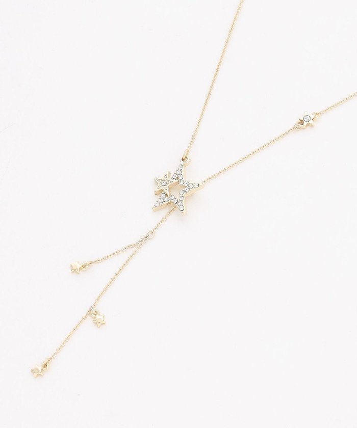 【組曲/KUMIKYOKU】のスターラリエット ネックレス インテリア・キッズ・メンズ・レディースファッション・服の通販 founy(ファニー) https://founy.com/ ファッション Fashion レディースファッション Fashion for Women ジュエリー Jewelry ネックレス Necklaces & Pendants アクセサリー Fashion Accessories アシンメトリー Asymmetrical Style ネックレス Necklace, Pendant Necklace モチーフ Motif, Design Theme |ID: prp329100004841482 ipo3291000000035725129