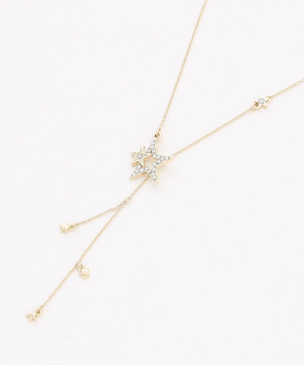 【組曲/KUMIKYOKU】のスターラリエット ネックレス インテリア・キッズ・メンズ・レディースファッション・服の通販 founy(ファニー) ファッション Fashion レディースファッション Fashion for Women ジュエリー Jewelry ネックレス Necklaces & Pendants アクセサリー Fashion Accessories アシンメトリー Asymmetrical Style ネックレス Necklace, Pendant Necklace モチーフ Motif, Design Theme ゴールド系|ID: prp329100004841482 ipo3291000000035725132
