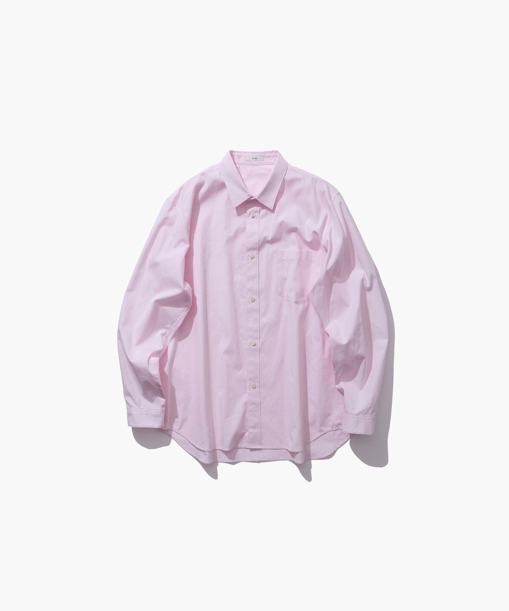【エイトン/ATON】のWASHER OXFORD ルーズフィットシャツ - UNISEX 人気、トレンドファッション・服の通販 founy(ファニー) ファッション Fashion レディースファッション Fashion for Women トップス・カットソー Cut & Sew Tops シャツ・ブラウス・オフィスカジュアル Elegant Blouses & Button-Ups ユニセックス Unisex, Genderless インナー Innerwear スタンダード Standard, Basic ヨーク Yoke, Yoke Design リラックス Relax, Relaxed Fit 夏 Summer 春 Spring S/S・春夏 SS, Spring/Summer, Warm Season other-1|ID: prp329100004841483 ipo3291000000035284223