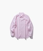 【エイトン/ATON】のWASHER OXFORD ルーズフィットシャツ - UNISEX 人気、トレンドファッション・服の通販 founy(ファニー) ファッション Fashion レディースファッション Fashion for Women トップス・カットソー Cut & Sew Tops シャツ・ブラウス・オフィスカジュアル Elegant Blouses & Button-Ups ユニセックス Unisex, Genderless インナー Innerwear スタンダード Standard, Basic ヨーク Yoke, Yoke Design リラックス Relax, Relaxed Fit 夏 Summer 春 Spring S/S・春夏 SS, Spring/Summer, Warm Season thumbnail PINK|ID: prp329100004841483 ipo3291000000035284224