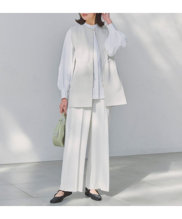 【アンフィーロ 自由区/UNFILO】の【15サイズ展開/ウエストゴム/セレモニー】BEAUTY MOVE ワイドストレートパンツ インテリア・キッズ・メンズ・レディースファッション・服の通販 founy(ファニー) https://founy.com/ ファッション Fashion レディースファッション Fashion for Women パンツ Pants & Trousers 吸水 Absorbent, Quick-Dry シンプル Simple, Minimal ジャケット Jacket, Outerwear ジョーゼット Georgette, Semi-Sheer Fabric ストレッチ Stretch, Stretchy Fabric ストレート Straight, Straight Cut レース Lace, Lace Fabric 楽ちん Easy Fit, Comfortable ワイド Wide, Wide Fit A/W・秋冬 Autumn/Winter S/S・春夏 SS, Spring/Summer, Warm Season 夏 Summer エレガント 上品 Elegant セレモニー Ceremony 新作・新入荷 New Arrivals / New In |ID: prp329100004841488 ipo3291000000035284242