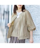 【自由区/JIYU-KU】の【カタログ掲載】ペーパーコットンメッシュ ベスト ベージュ|ID: prp329100004841496 ipo3291000000035919825