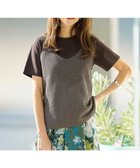 【自由区/JIYU-KU】の【カタログ掲載】ペーパーコットンメッシュ ベスト ブラウン|ID: prp329100004841496 ipo3291000000035997132