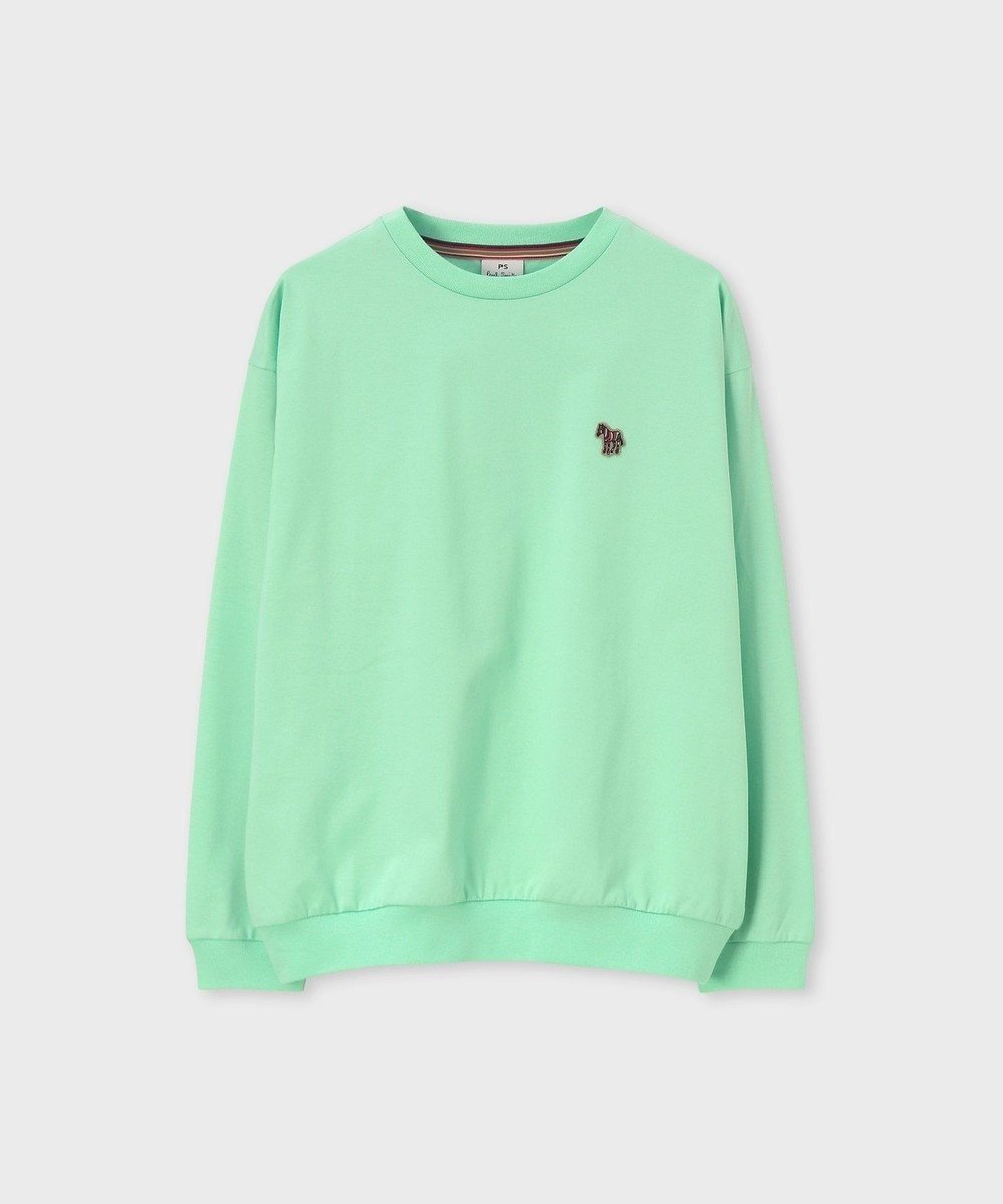 【ポール スミス/Paul Smith】のゼブラ ワンポイント 長袖Tシャツ インテリア・キッズ・メンズ・レディースファッション・服の通販 founy(ファニー) 　ファッション　Fashion　レディースファッション　Fashion for Women　トップス・カットソー　Cut & Sew Tops　シャツ・ブラウス・オフィスカジュアル　Elegant Blouses & Button-Ups　ロングTシャツ・Tシャツ　Longline T-Shirts & Tees　カットソー・ベーシックTシャツ　Cut-and-Sewn Tops / Stretch Tees & Basics　おすすめ　Recommended / Our Picks　カットソー　Cut and Sewn Top　カラフル　Colorful Design　ギフト プレゼント　Gift / Present　ベーシック　Basic, Essential　ワンポイント　One Point, Statement Accent　人気　Popular, Best Seller　夏　Summer　S/S・春夏　SS, Spring/Summer, Warm Season　A/W・秋冬　Autumn/Winter　長袖　Long Sleeve, Full Sleeve　ミントグリーン|ID: prp329100004841497 ipo3291000000035284280