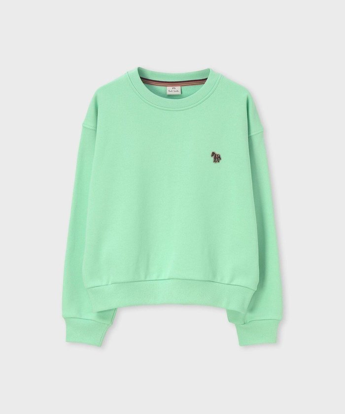 【ポール スミス/Paul Smith】のゼブラ ワンポイント スウェット インテリア・キッズ・メンズ・レディースファッション・服の通販 founy(ファニー) https://founy.com/ ファッション Fashion レディースファッション Fashion for Women トップス・カットソー Cut & Sew Tops レディースパーカー・カジュアルフーディー Casual Hoodies & Sweatshirts スウェット・クルーネックトップス Sweatshirts & Crewnecks / Relaxed Fit Sweat Tops ショルダー Shoulder, Shoulder Strap スウェット / スエット Sweatshirt, Sweatwear ドロップ Drop Shoulder, Dropped Style ベーシック Basic, Essential モダン Modern, Contemporary リラックス Relax, Relaxed Fit ワンポイント One Point, Statement Accent 夏 Summer S/S・春夏 SS, Spring/Summer, Warm Season A/W・秋冬 Autumn/Winter |ID: prp329100004841499 ipo3291000000035517940