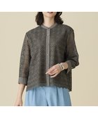 【自由区/JIYU-KU】のジオメトリックレース ブラウス 人気、トレンドファッション・服の通販 founy(ファニー) ファッション Fashion レディースファッション Fashion for Women トップス・カットソー Cut & Sew Tops シャツ・ブラウス・オフィスカジュアル Elegant Blouses & Button-Ups エレガント 上品 Elegant クロップド Cropped, Short Length シンプル Simple, Minimal トレンド Trend, Trending Now バランス Balance, Style Balance フレア Flare, Flared ブロッキング Color Blocking, Panel Design ボトム Bottoms, Lower Wear レース Lace, Lace Fabric ワイド Wide, Wide Fit 夏 Summer 春 Spring S/S・春夏 SS, Spring/Summer, Warm Season 無地 Plain, Solid Color 透かし Cut-Out, Lacework thumbnail カーキ|ID: prp329100004841500 ipo3291000000035850564