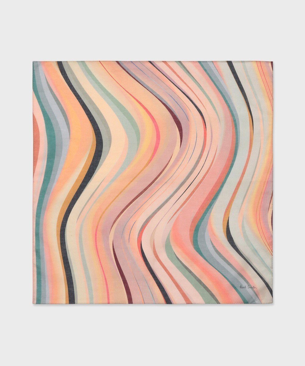 【ポール スミス/Paul Smith】のNew Swirl ハンカチ インテリア・キッズ・メンズ・レディースファッション・服の通販 founy(ファニー) 　ファッション　Fashion　レディースファッション　Fashion for Women　ミニ財布・二つ折り財布　Wallets & Card Cases　おすすめ　Recommended / Our Picks　シンプル　Simple, Minimal　タオル　Towel, Bath Towel　ハンカチ　Handkerchief, Hanky　ハンド　Hand, Handmade　ワーク　Workwear, Utility Style　財布　Wallet, Purse　マルチカラー|ID: prp329100004841502 ipo3291000000035284294