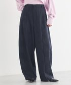 【アースミュージックアンドエコロジー/earth music&ecology】のバルーンパンツ Stripe Navy|ID: prp329100004841508 ipo3291000000035284316