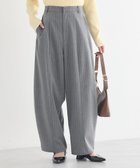 【アースミュージックアンドエコロジー/earth music&ecology】のバルーンパンツ Stripe Gray|ID: prp329100004841508 ipo3291000000035284317