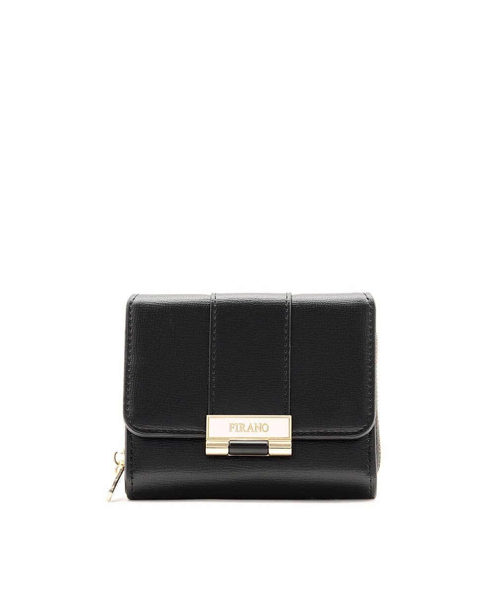 【ミオフィラノ/MioFIRANO】のラスタープレートウォレット 財布 FIRANO フィラノ インテリア・キッズ・メンズ・レディースファッション・服の通販 founy(ファニー) ファッション Fashion レディースファッション Fashion for Women ミニ財布・二つ折り財布 Wallets & Card Cases ウォレット Wallet コイン Coin, Coin Design コンパクト Compact, Small Size プレート Plate, Dish ボックス Boxy, Box Shape ポケット Pocket, Pocket Detail エレガント 上品 Elegant 財布 Wallet, Purse BLACK|ID: prp329100004841510 ipo3291000000035284324