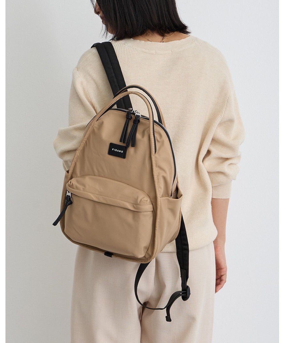 【ミオフィラノ/MioFIRANO】のはっ水軽量ナイロンオーバルハンドルリュック FIRANO フィラノ 人気、トレンドファッション・服の通販 founy(ファニー) ファッション Fashion レディースファッション Fashion for Women バッグ Bags アウトドア Outdoor Clothing シンプル Simple, Minimal ポケット Pocket, Pocket Detail リュック Backpack, Rucksack 軽量 Lightweight, Ultra Light other-1|ID: prp329100004841525 ipo3291000000035705304