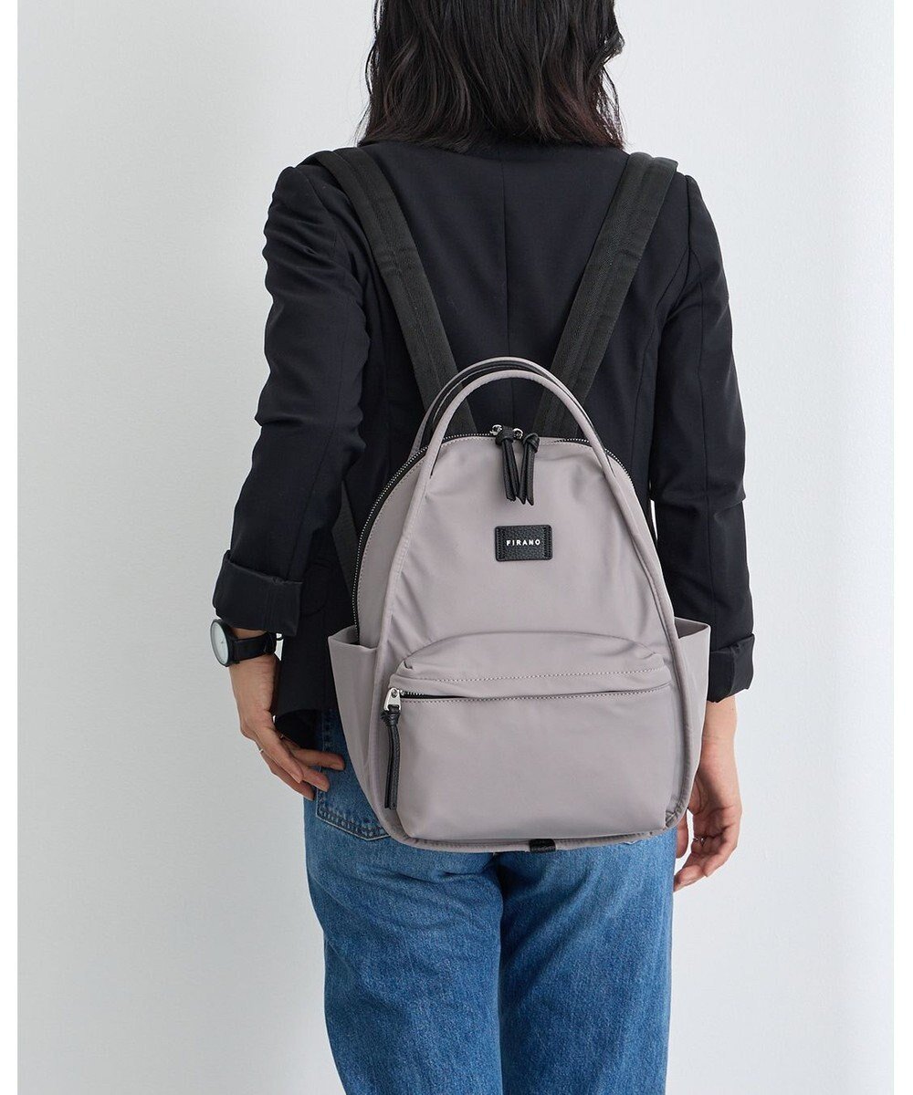 【ミオフィラノ/MioFIRANO】のはっ水軽量ナイロンオーバルハンドルリュック FIRANO フィラノ インテリア・キッズ・メンズ・レディースファッション・服の通販 founy(ファニー) ファッション Fashion レディースファッション Fashion for Women バッグ Bags アウトドア Outdoor Clothing シンプル Simple, Minimal ポケット Pocket, Pocket Detail リュック Backpack, Rucksack 軽量 Lightweight, Ultra Light GRAY|ID: prp329100004841525 ipo3291000000035705315