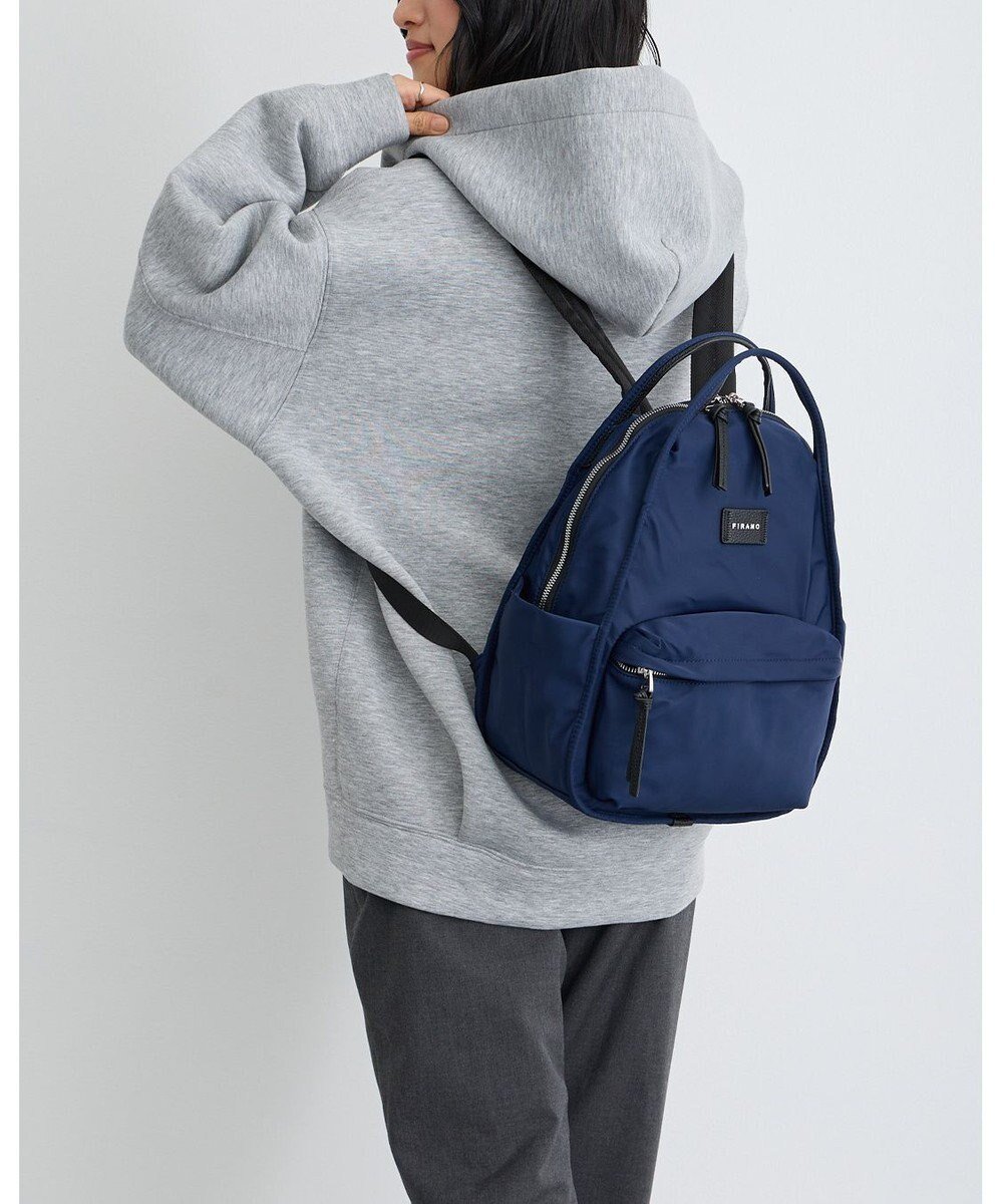 【ミオフィラノ/MioFIRANO】のはっ水軽量ナイロンオーバルハンドルリュック FIRANO フィラノ インテリア・キッズ・メンズ・レディースファッション・服の通販 founy(ファニー) ファッション Fashion レディースファッション Fashion for Women バッグ Bags アウトドア Outdoor Clothing シンプル Simple, Minimal ポケット Pocket, Pocket Detail リュック Backpack, Rucksack 軽量 Lightweight, Ultra Light NAVY|ID: prp329100004841525 ipo3291000000035705320
