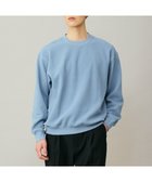 【アンフィーロ/UNFILO / MEN】の【男女兼用】3シーズンスウェット ワッフルTEE サックス|ID: prp329100004841532 ipo3291000000035517992