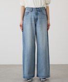 【アメリカンホリック/AMERICAN HOLIC】のバギーデニムパンツ Light Indigo|ID: prp329100004841534 ipo3291000000035284453