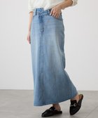 【アメリカンホリック/AMERICAN HOLIC】のリメイクデザインスカート Light Indigo|ID: prp329100004841535 ipo3291000000035573500