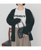 【アメリカンホリック/AMERICAN HOLIC】のチュールレイヤードカーディガン Black|ID: prp329100004841538 ipo3291000000035574257