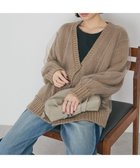 【アメリカンホリック/AMERICAN HOLIC】のチュールレイヤードカーディガン Gray Beige|ID: prp329100004841538 ipo3291000000035574259