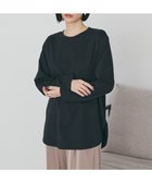 【アメリカンホリック/AMERICAN HOLIC】のラウンドクルーネックプルオーバー Black|ID: prp329100004841545 ipo3291000000035659183