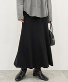 【アメリカンホリック/AMERICAN HOLIC】のリブマーメイドスカート Black|ID: prp329100004841546 ipo3291000000035518069