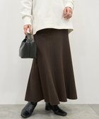 【アメリカンホリック/AMERICAN HOLIC】のリブマーメイドスカート Brown|ID: prp329100004841546 ipo3291000000035518070