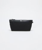 【トプカピ/TOPKAPI】の【Breath TOPKAPI】MORPH モーフ リンクルナイロン 舟形 ポーチ 撥水 ブラック|ID: prp329100004841548 ipo3291000000035518077